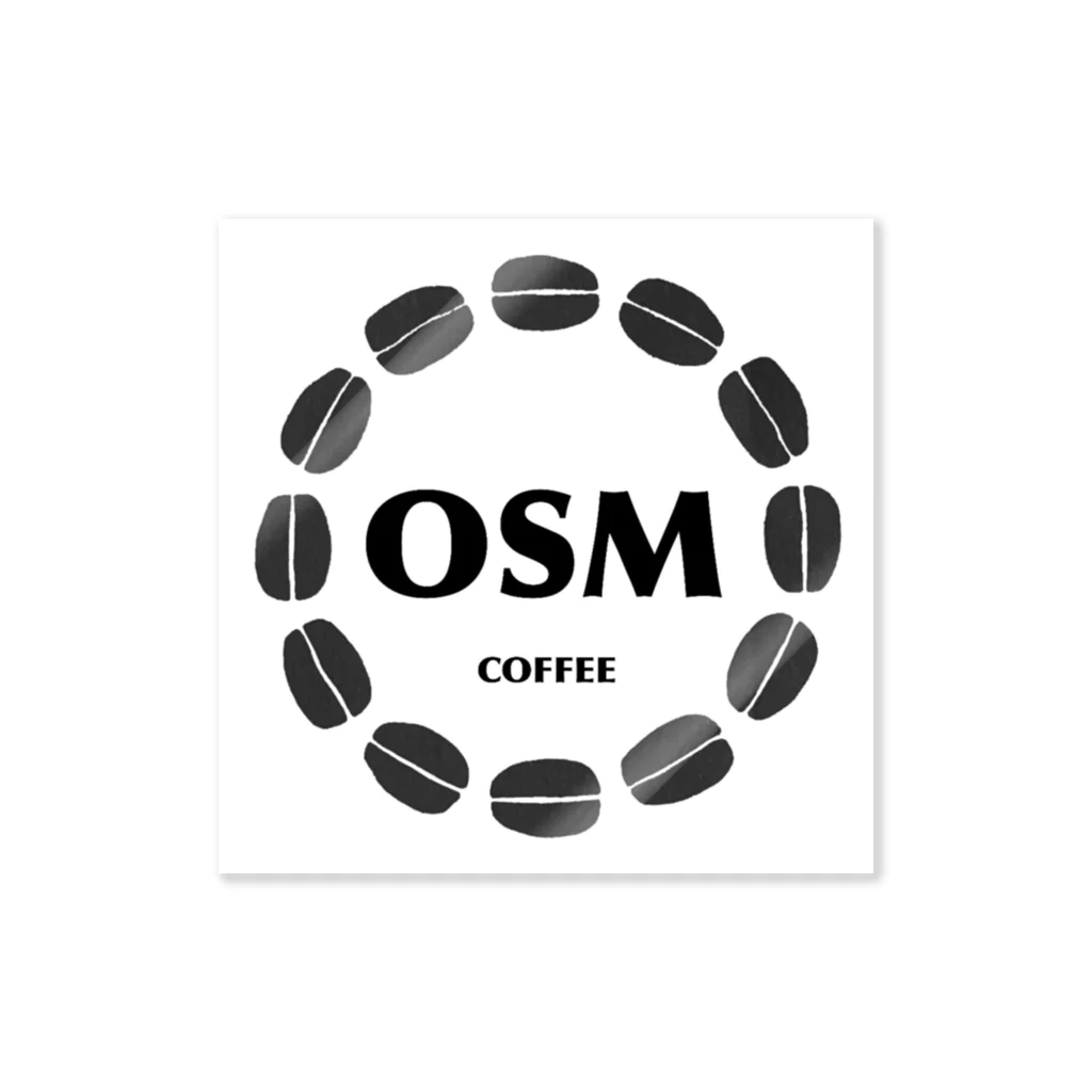 mattamのOSM COFFEE ステッカー