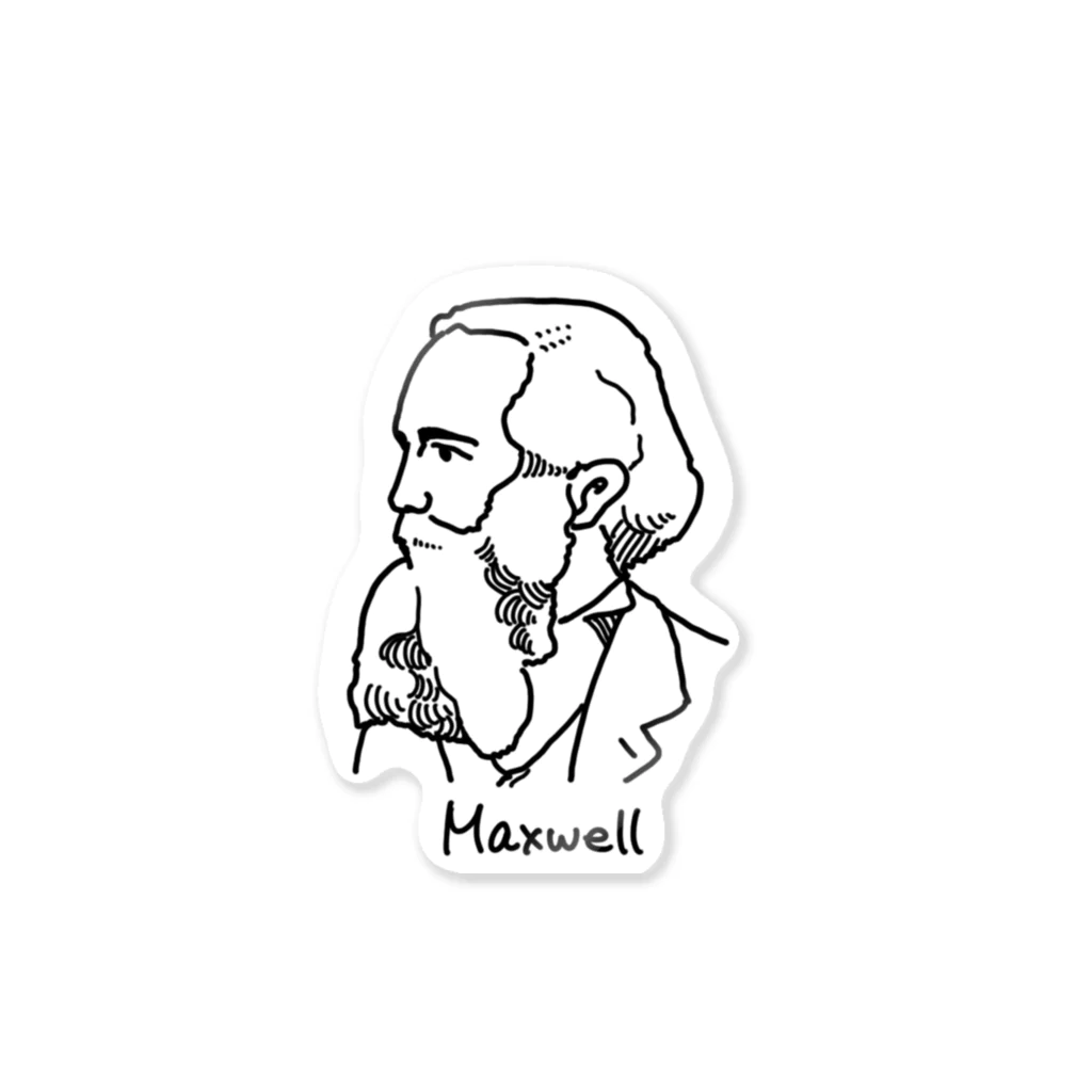 Contra.のマクスウェル(Maxwell) Sticker