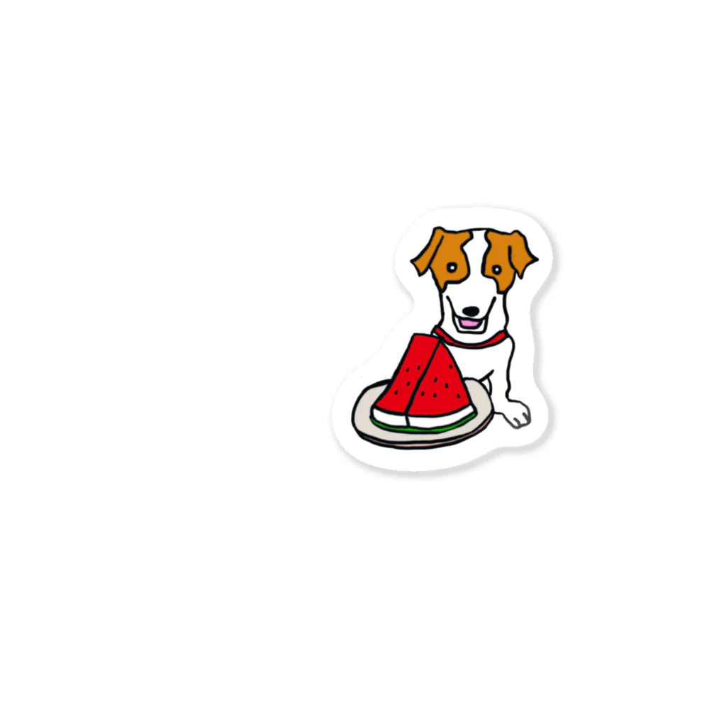 Jackrussell MILO’sのJRT　MILO! Sticker