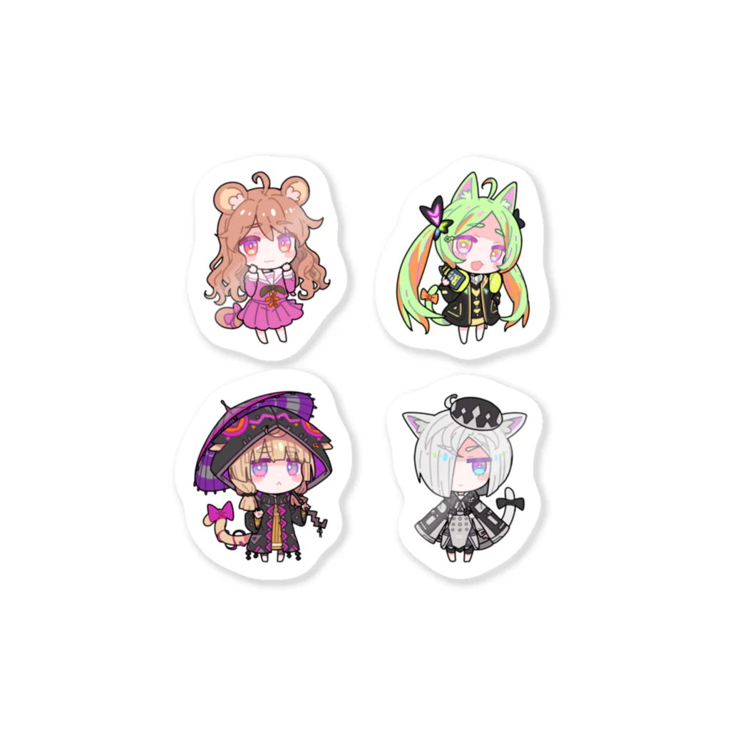 FuChiMinGoodsのPOCO Quartet13 Sticker