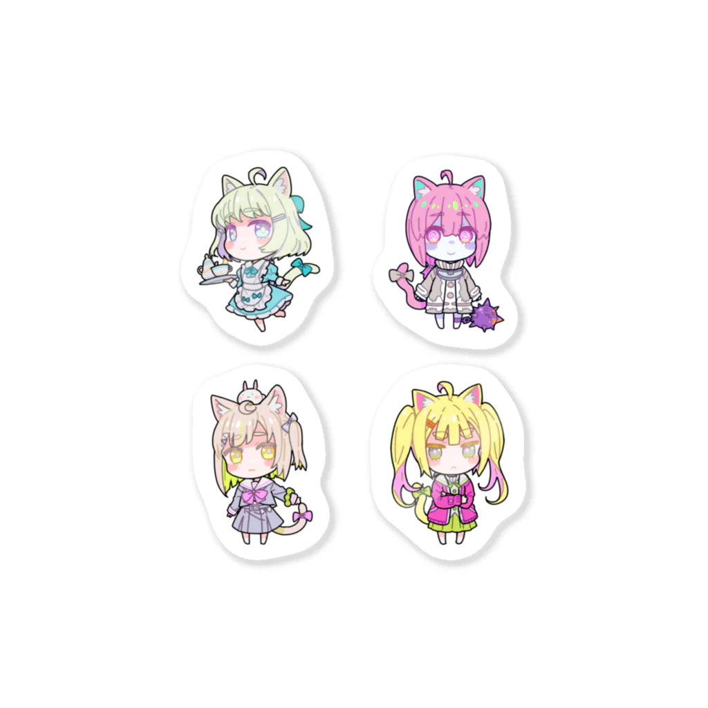 FuChiMinGoodsのPOCO Quartet17 Sticker