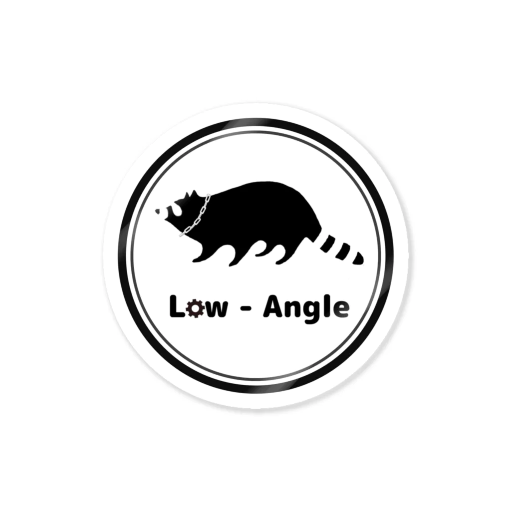 low_angle_maniaのローアングルステッカー🦝 Sticker