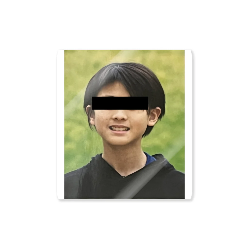 鈴木君の卒業写真鈴木君グッズ Sticker