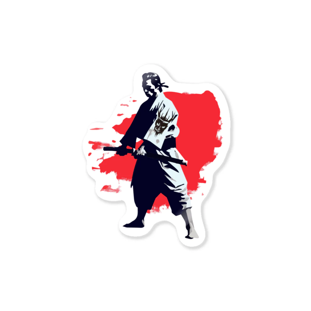 ASYLUMのSAMURAI Sticker