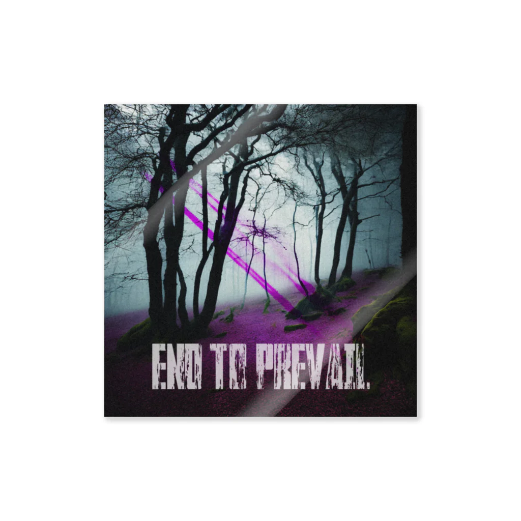 END TO PREVAIL officialのEND TO PREVAIL アイテム Sticker