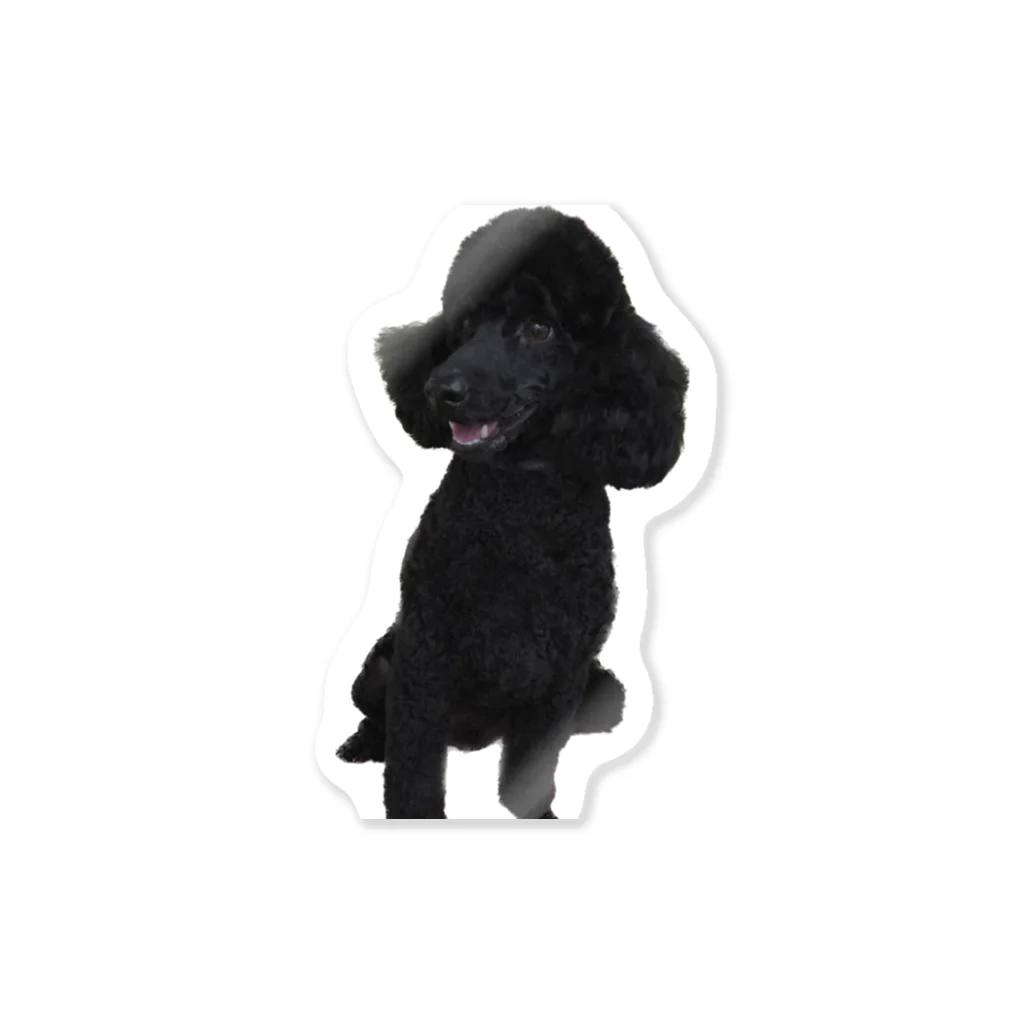 toypoodle_pu-sukeの犬 ステッカー