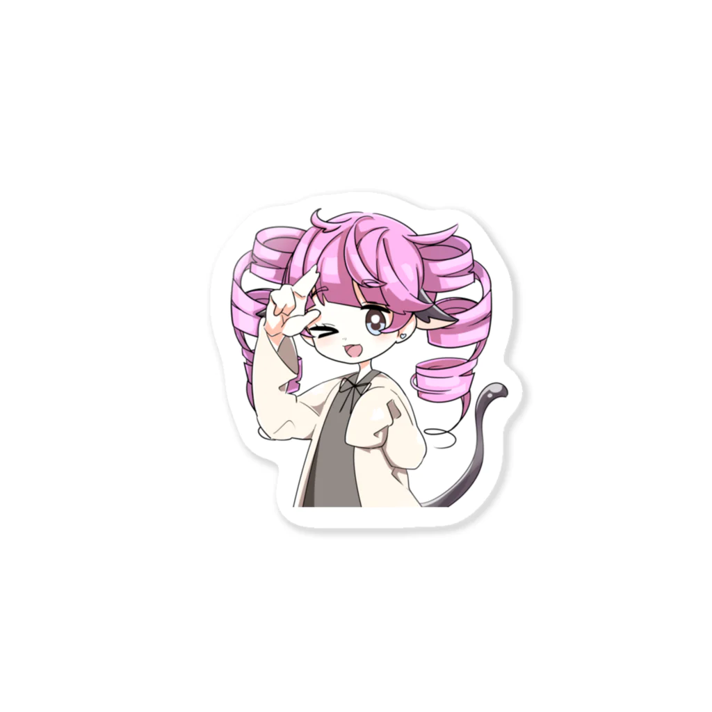 とんもぎ🍃のオリジナルキャラクター Sticker