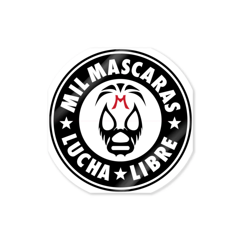 DRIPPEDのMIL MASCARAS LUCHA LIBRE-ミル・マスカラス ルチャリブレ- ステッカー