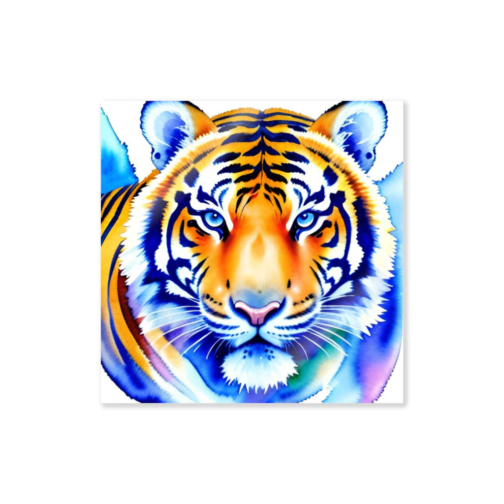 ZUKASAMAのワイルドな虎🐯 Sticker