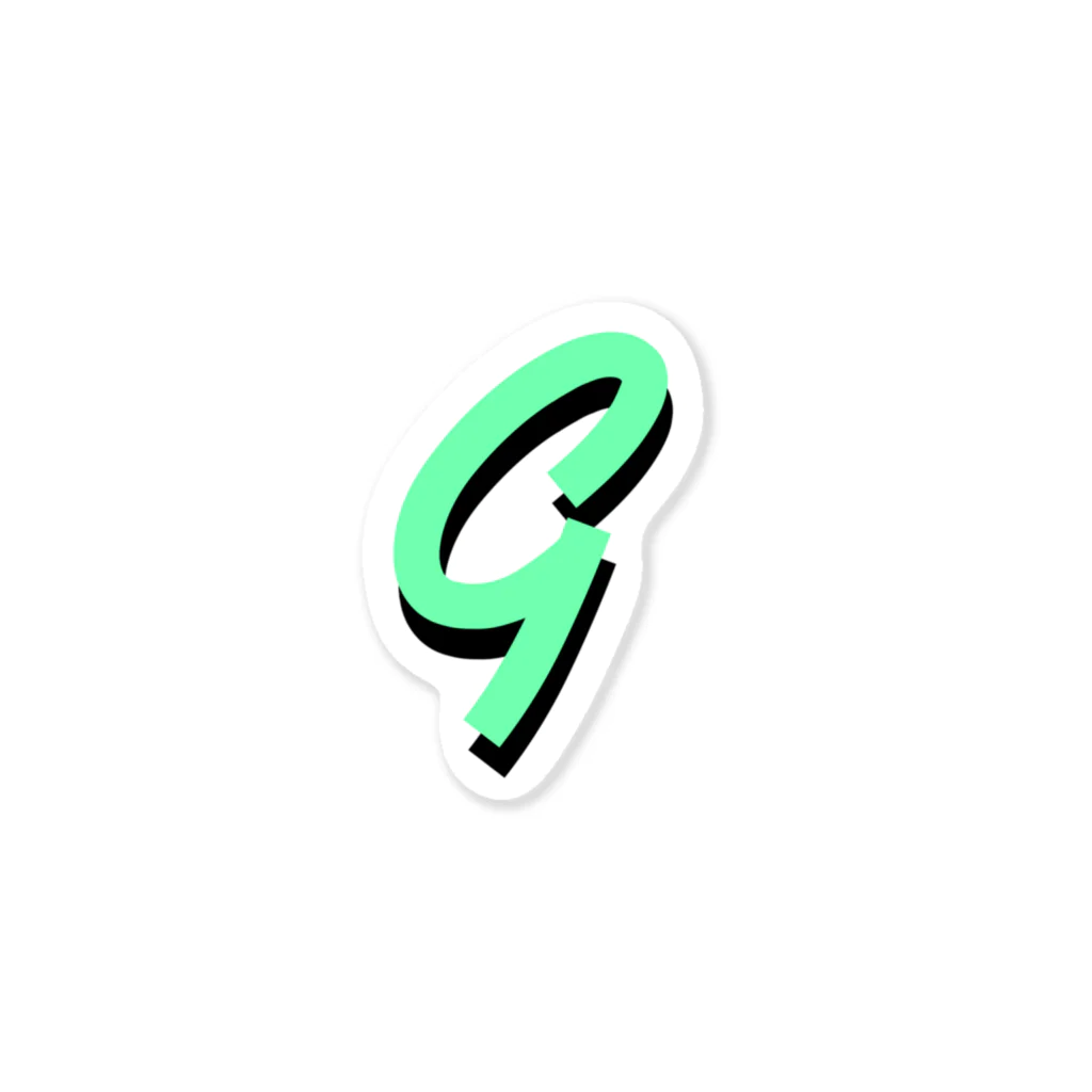 GREENSのGREENS Sticker