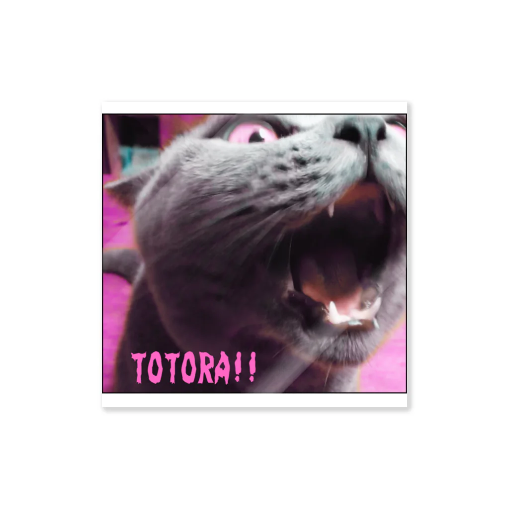 bonds-tのTOTORA!!2 ステッカー