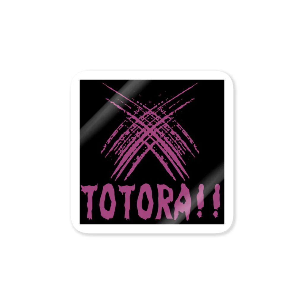 bonds-tのTOTORA!!3 ステッカー