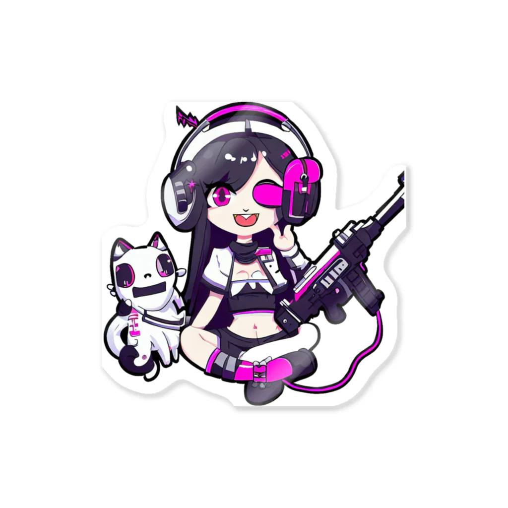 CuteCombatのCuteCombat_nurse(ナース)_ver.005 Sticker