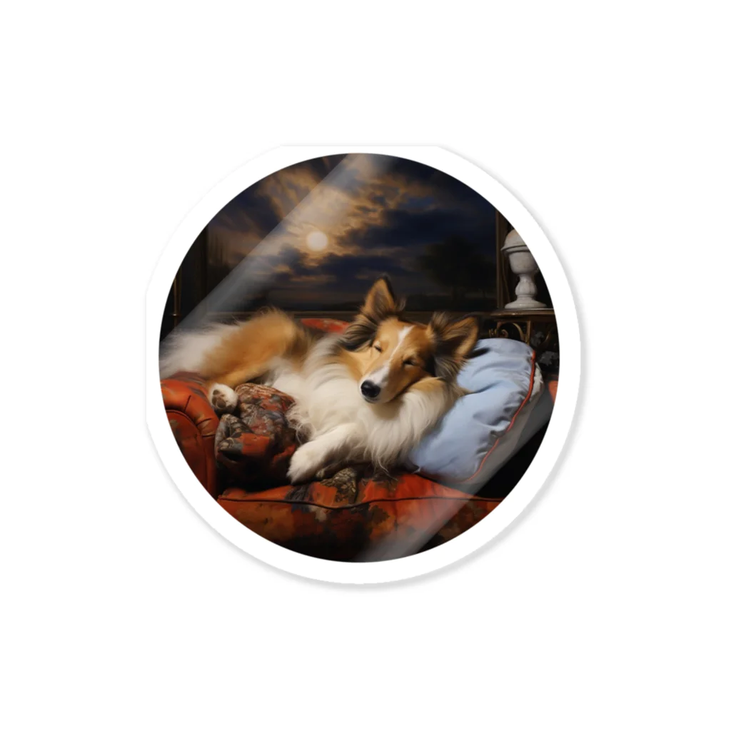 Sheltie Chic Creationsのシェルティ9 Sticker