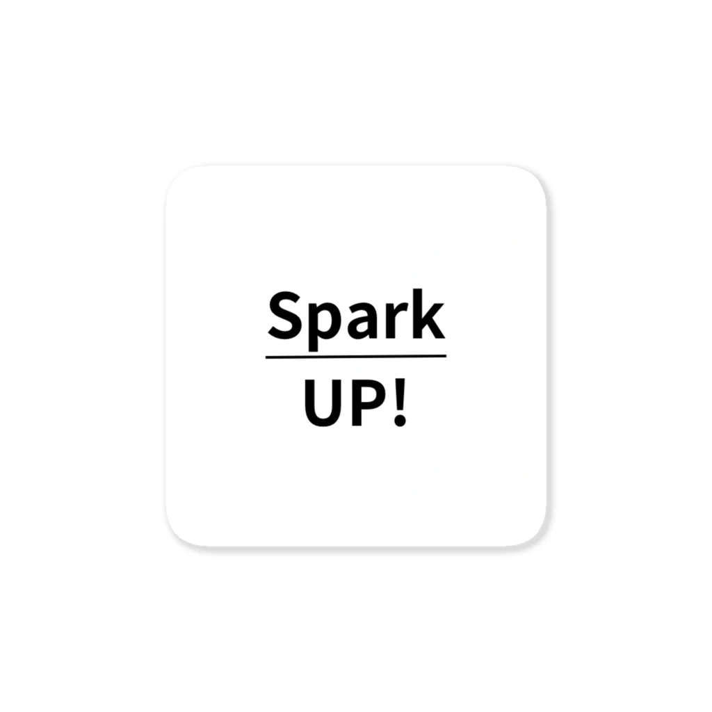 Spark UpのSpark up Sticker