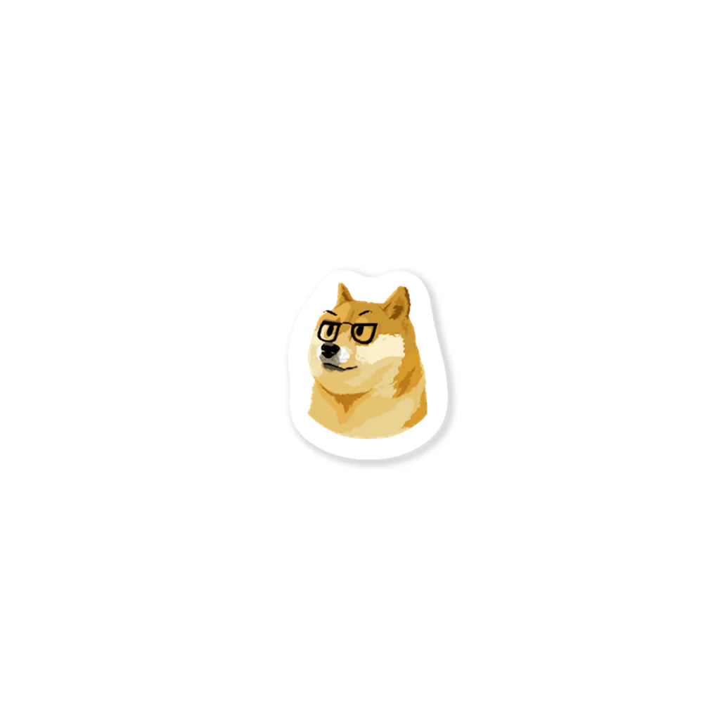 DEG鯖非公式ショップのDEGDOGE Sticker