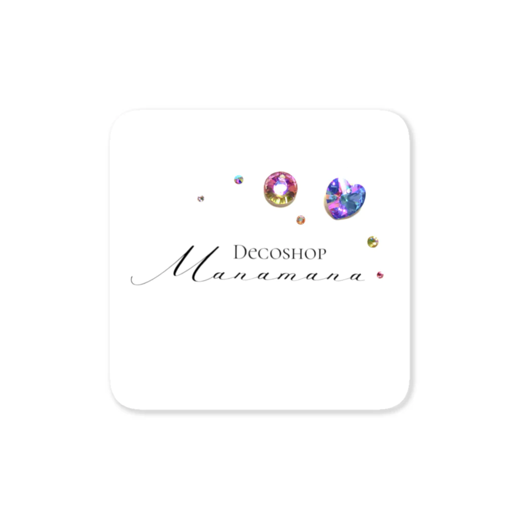 Decoshop ManamanaのDecoshop Manamana ステッカー