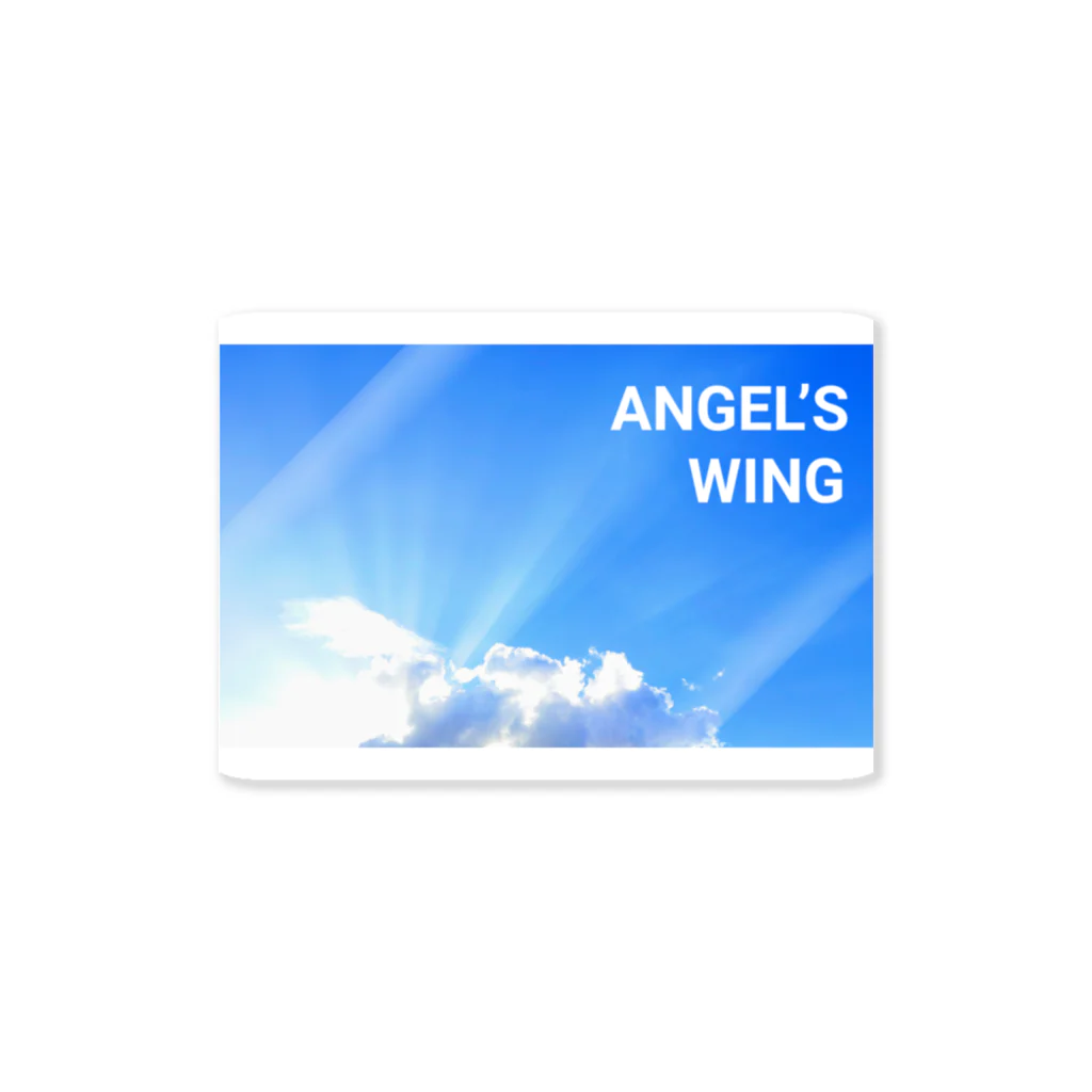 kazu_gの天使の羽！ ANGEL’S  WING ステッカー