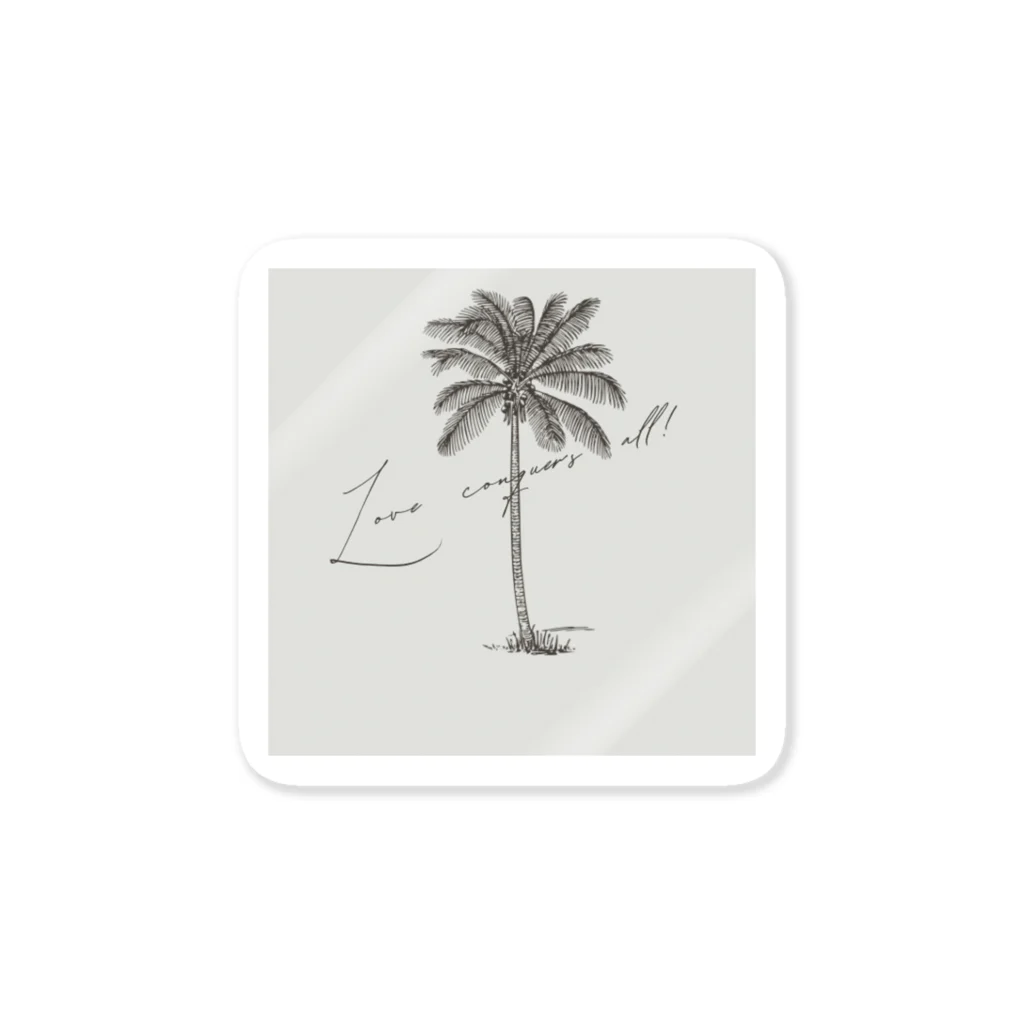 HANA*のPalm tree.*･ﾟ ステッカー