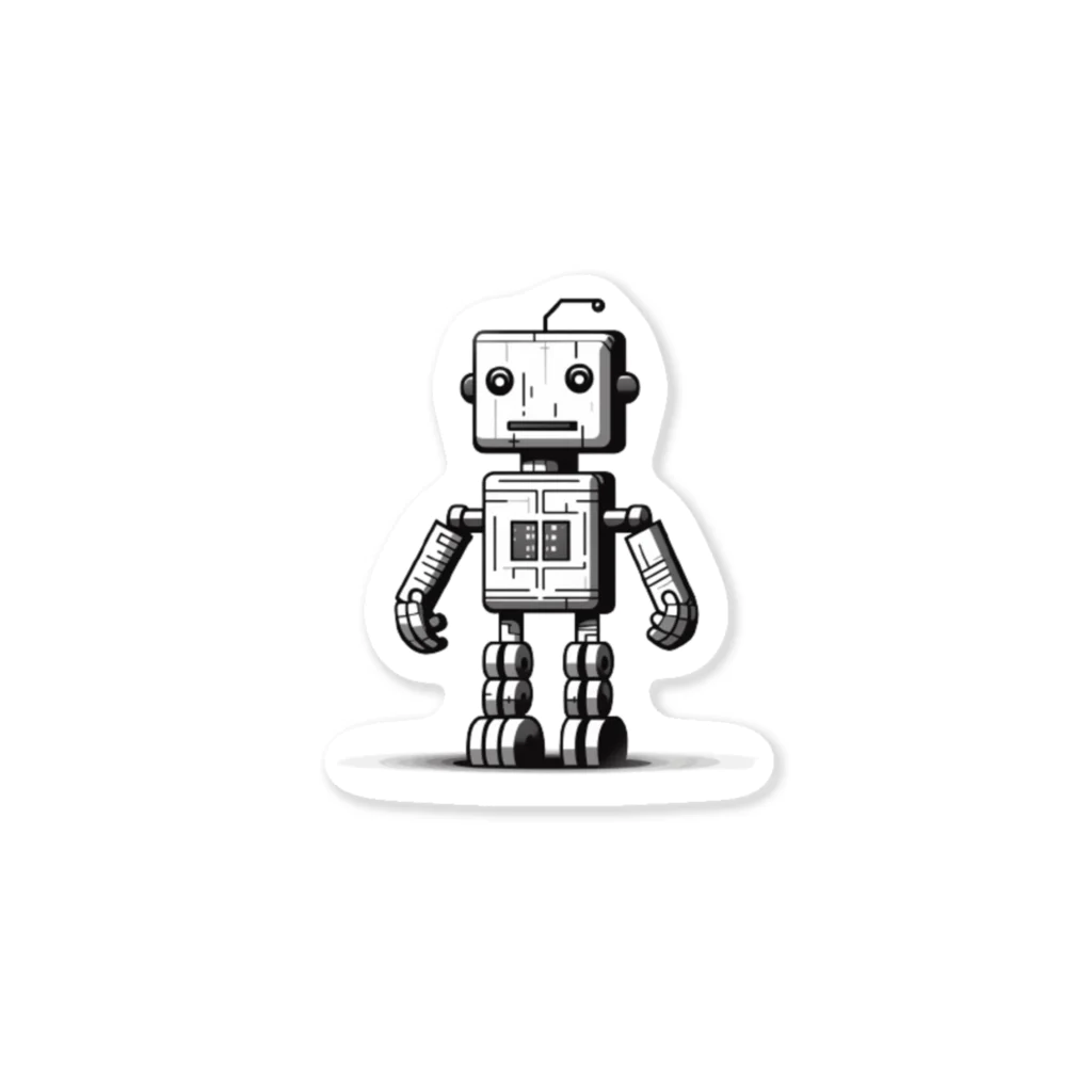 improvementのロボットクリエーション Sticker