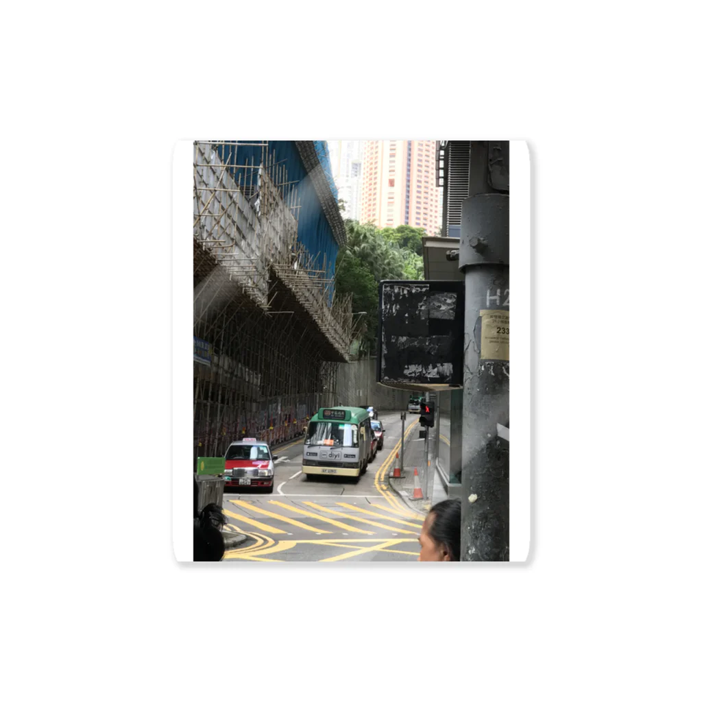 kyurakkoのHONG KONG CENTRAL  Sticker