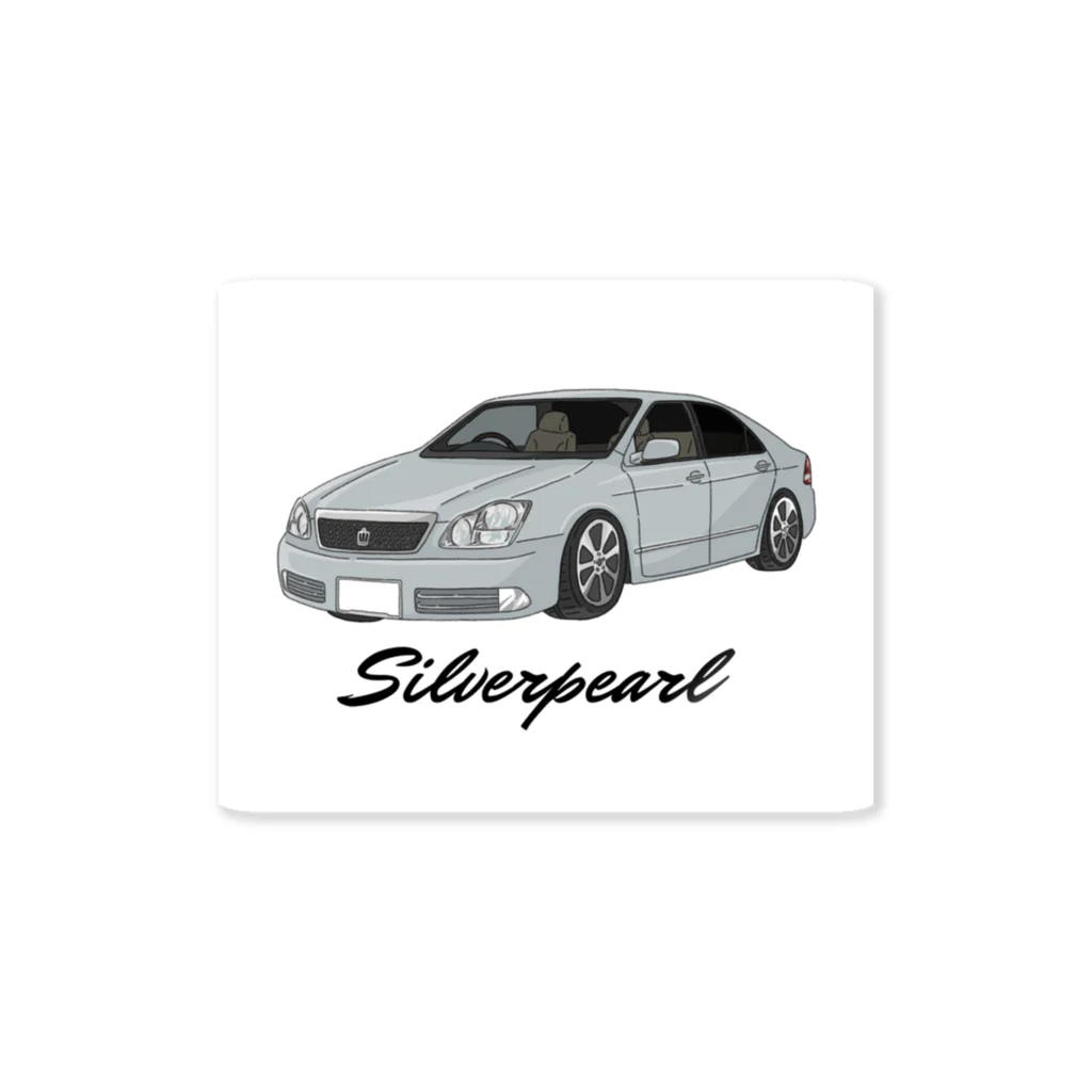 シルバーパールのお店のシルバーパールグッズ Sticker