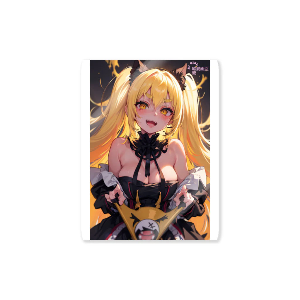 LIAMREOの異世界美女デイス オリジナルグッズ Sticker