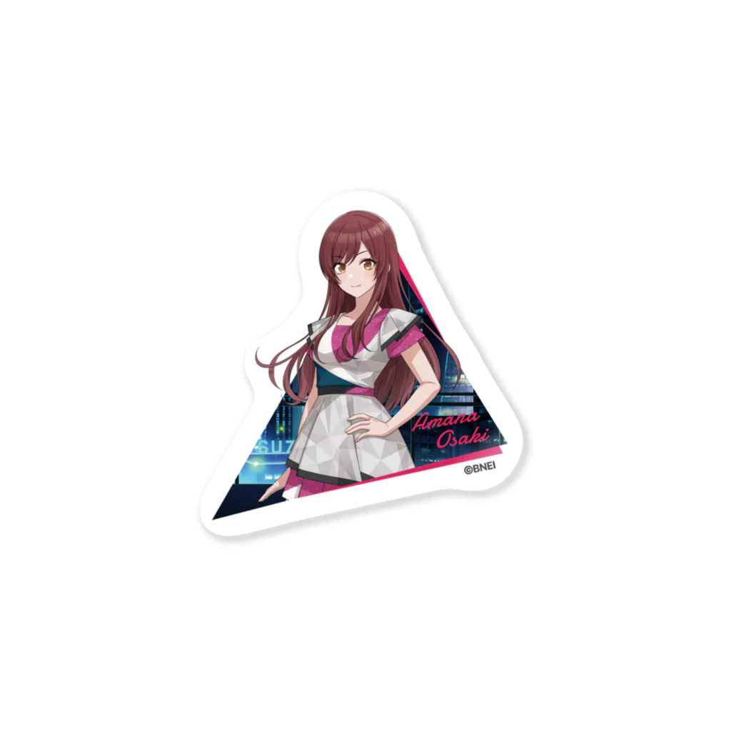 【シャニマス】アルストロメリアSUZURI限定ショップの大崎甘奈 ステッカー Sticker