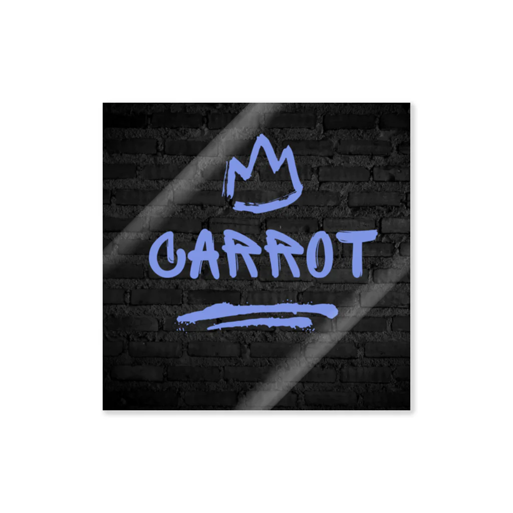 RabbitのCarrot Sticker