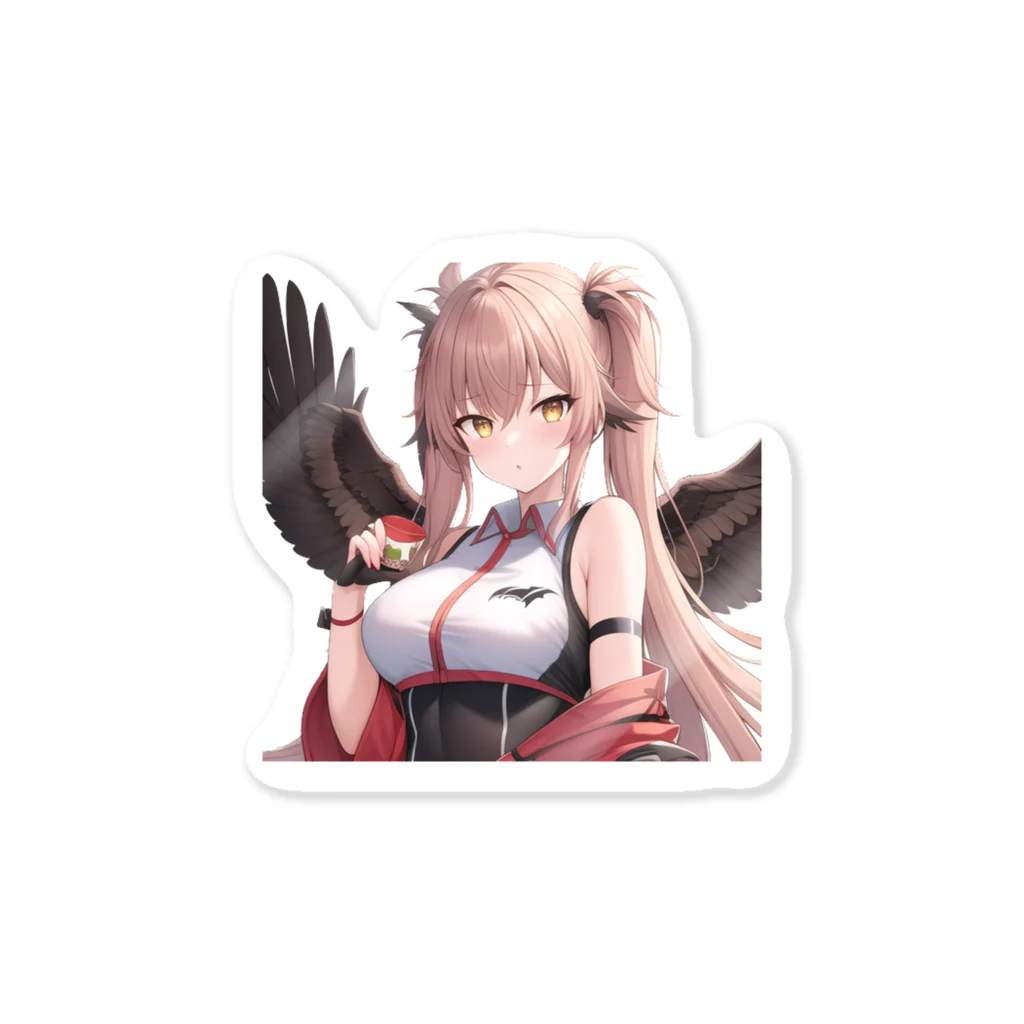 D.M@WORLDの鳥界のアイドル❤️鷹のTAKA様 Sticker