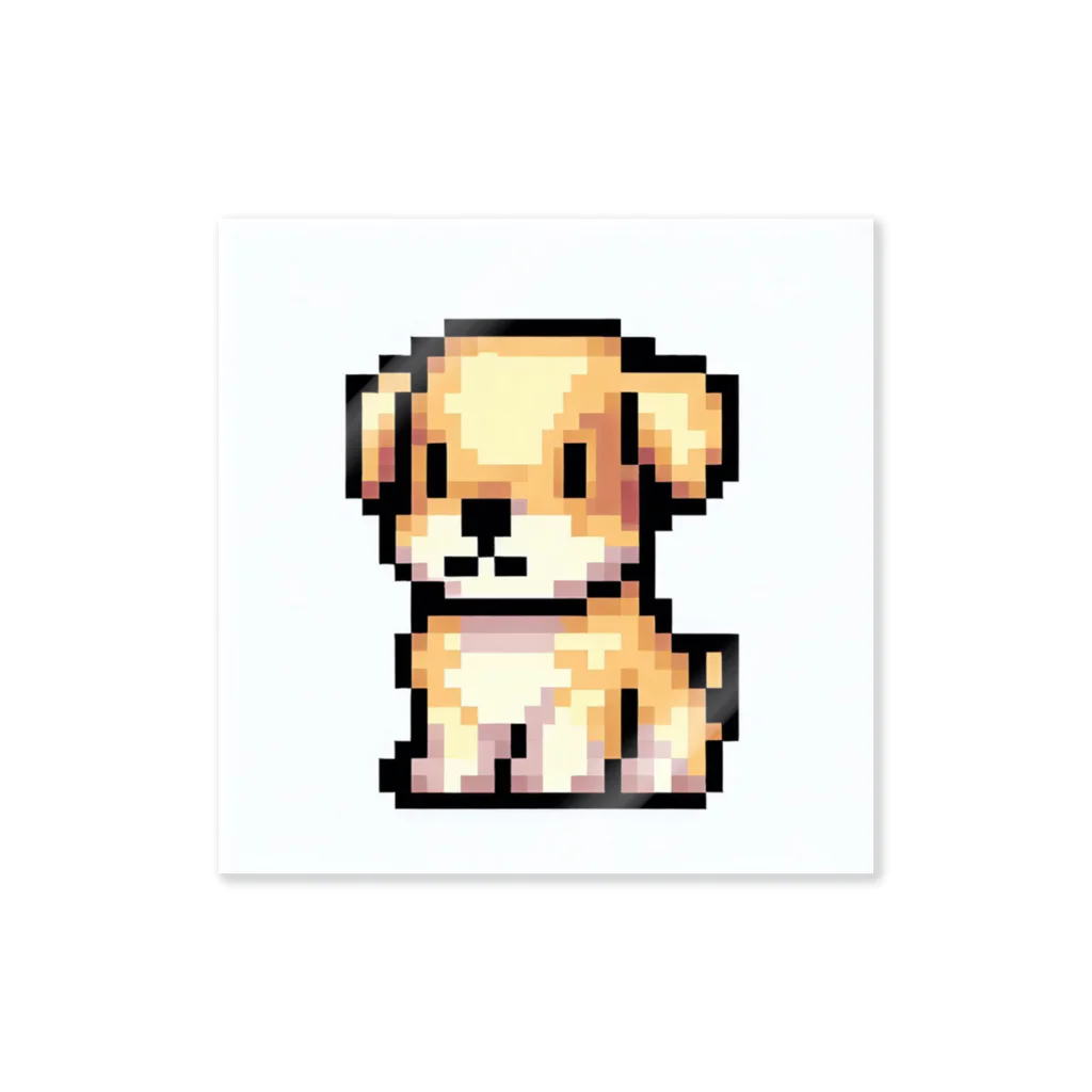 ebizo999のドット絵の子犬 Sticker