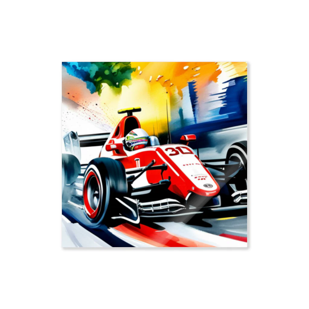 kaze2432のF1 ステッカー