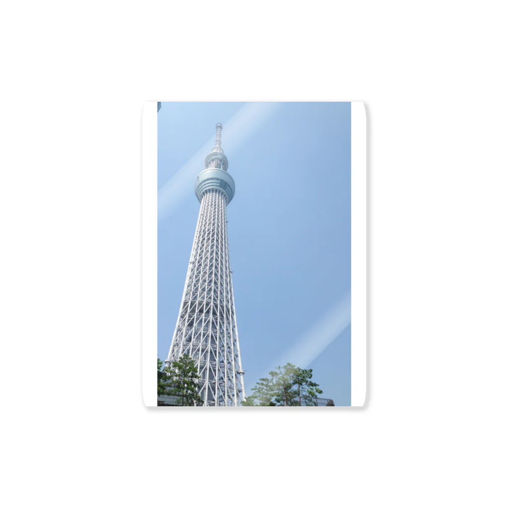 kyurakkoのTOKYO SKYTREE Sticker