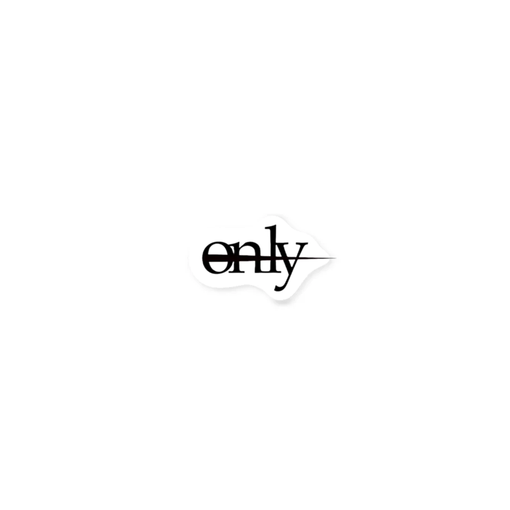 Onlyのonly Sticker