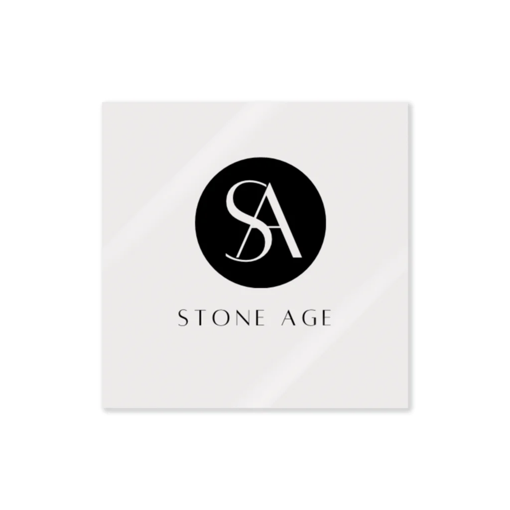 StoneAgeのStone Age のロゴ ステッカー