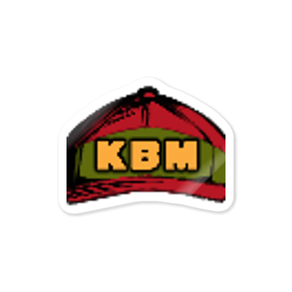 どねる・けば美の無人販売所のどねる・けば美KBM Sticker