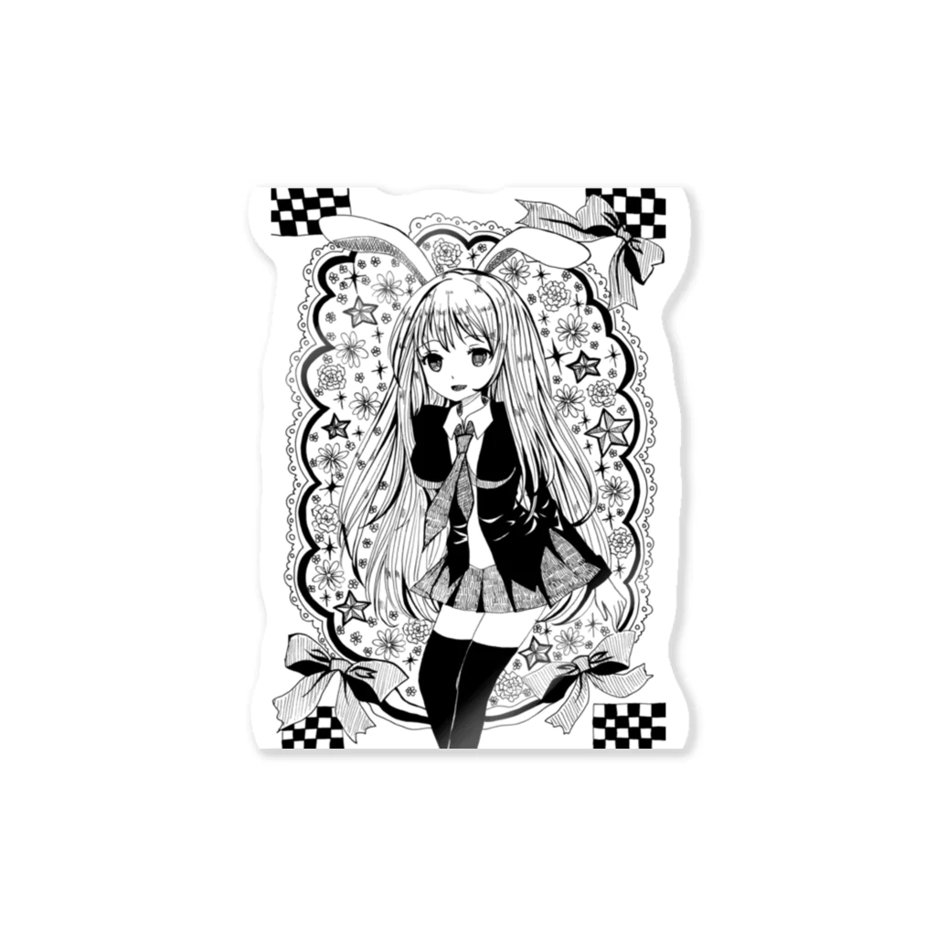 🌼*ﾟがーべらめらん*ﾟ🌼の東方projectうどんげ② Sticker