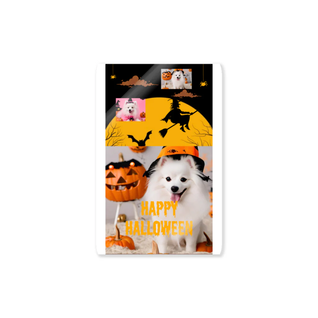 MIPA♥のハロウィン🎃スピッツ Sticker