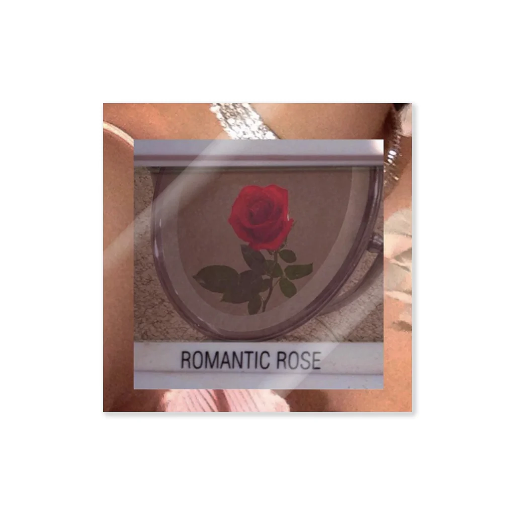 __mixyのRomantic rose ステッカー