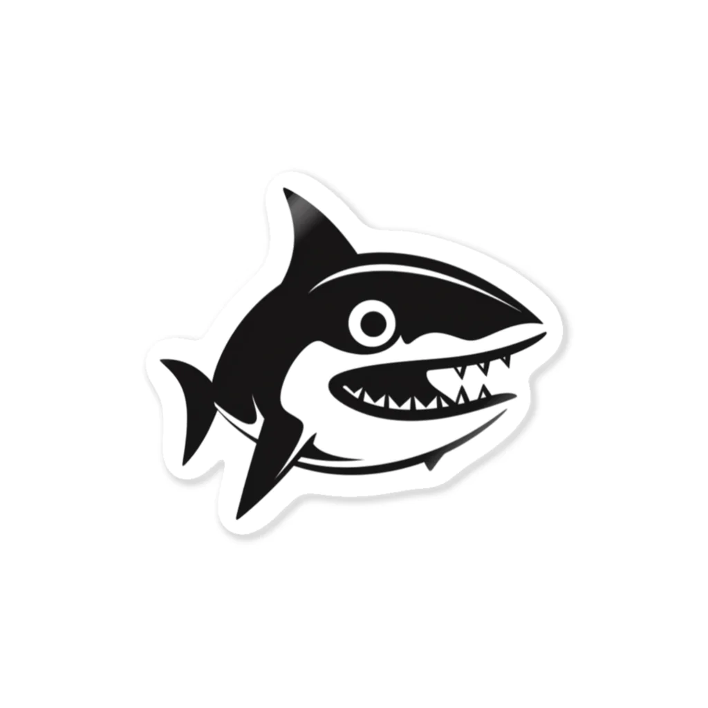 TAnimals (ﾃｨｰｱﾆﾏﾙｽﾞ)のサメ / shark Sticker