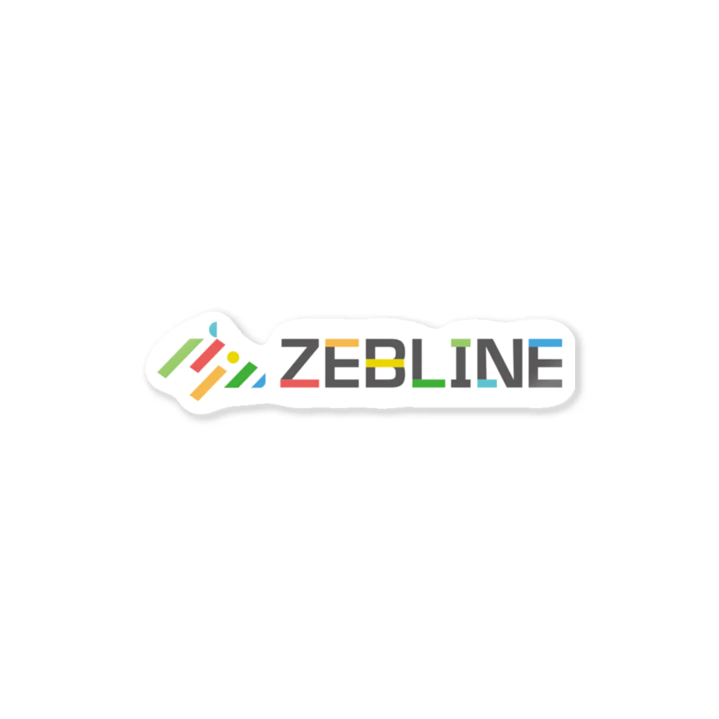 ZEBLINEのZEBLINEデザインC Sticker