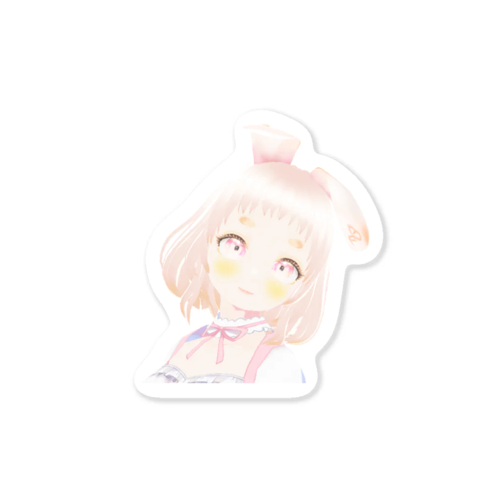 ♛ 宝石၈女၈子♛Mikotoのホイップうさぎ Sticker