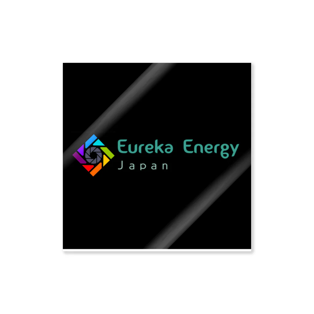 Eureka Energy Japan SuzuriのEureka Energy Japan SIDE COOL Sticker