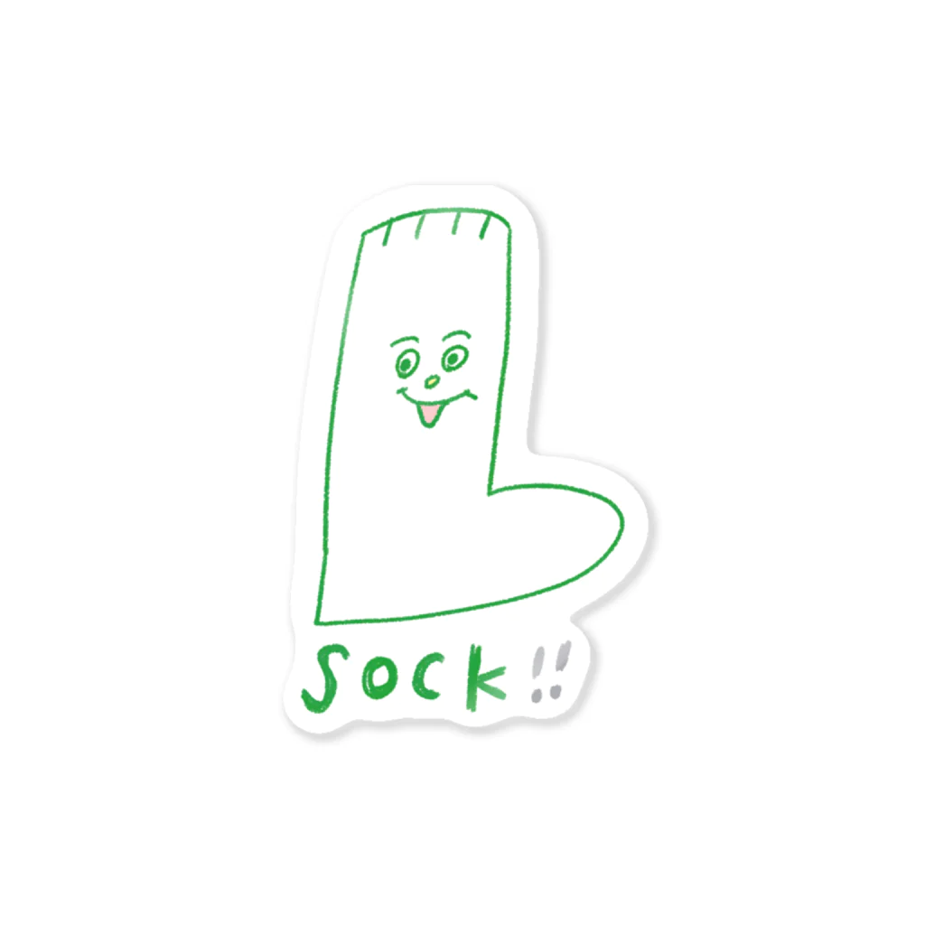 boorichanの靴下 Sticker