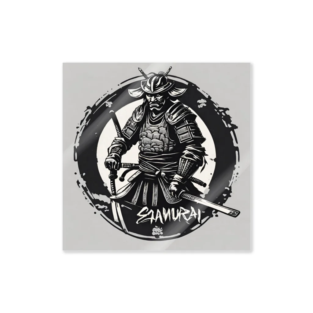 Domi-noのSAMURAI Sticker