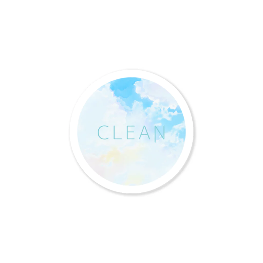 にくきゅうのCLEAN Sticker