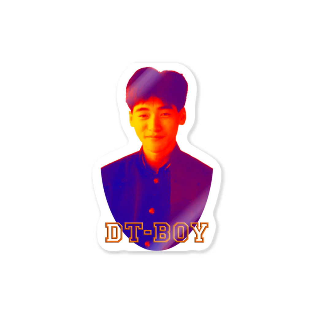 おじさんのおみせのDT-BOY Sticker