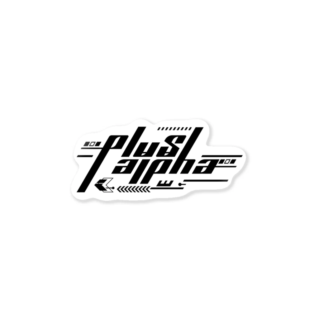 白亜獣斗 物販会場のPLUS ALPHA :MaRK Sticker