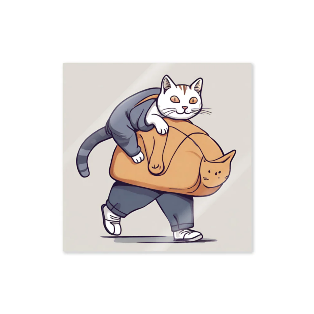 aoking_の不思議猫 Sticker