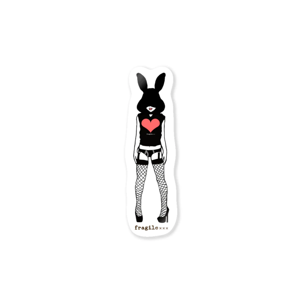 fragile×××のsexy rabbit Sticker